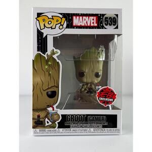 Funko pop! Vinyl: Marvel- Groot(gamer) #539
